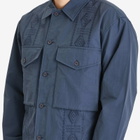 Pendleton Men's Parachute Overshirt in Navy