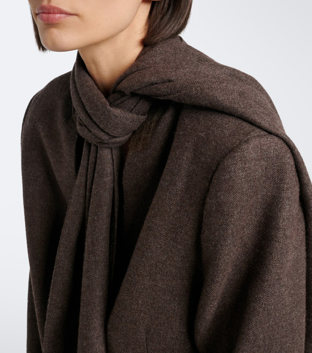 Toteme Tie-neck blazer
