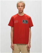 Woolrich Graphic Patch Tee Red - Mens - Shortsleeves