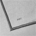 HAY Contour Place Mat - Set of 4 in Grey 