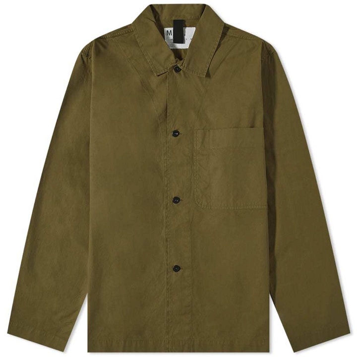 Photo: MHL. by Margaret Howell Utility Overshirt