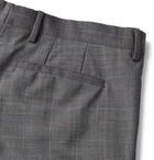 Paul Smith - Slim-Fit Prince of Wales Checked Wool Suit Trousers - Gray