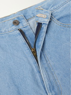 KAPITAL - Club Wide-Leg Jeans - Blue