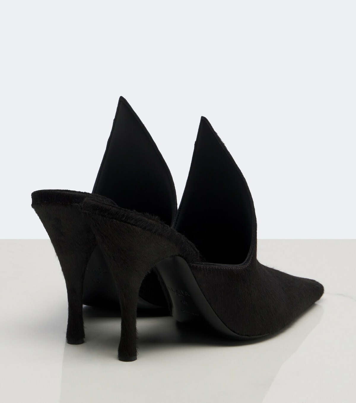 Alaïa Calf hair mules