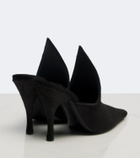 Alaïa Calf hair mules