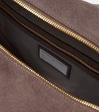 Brunello Cucinelli Leather duffel bag