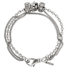 Emanuele Bicocchi Silver Ball Chain Bracelet