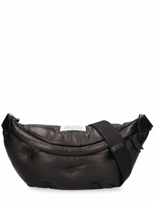 Photo: MAISON MARGIELA Grand Slam Leather Belt Bag