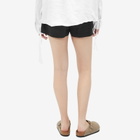 Deiji Studios Women's Boxer Shorts in Black