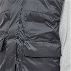 Nike Men's Tech Pack Insulated Woven Vest in Black