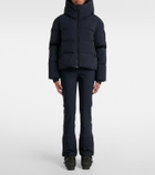 Fusalp Barsy velvet-trimmed down ski jacket