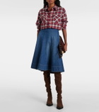 Clergerie Tenny suede over-the-knee boots