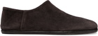Maison Margiela Brown Tabi Babouche Loafers