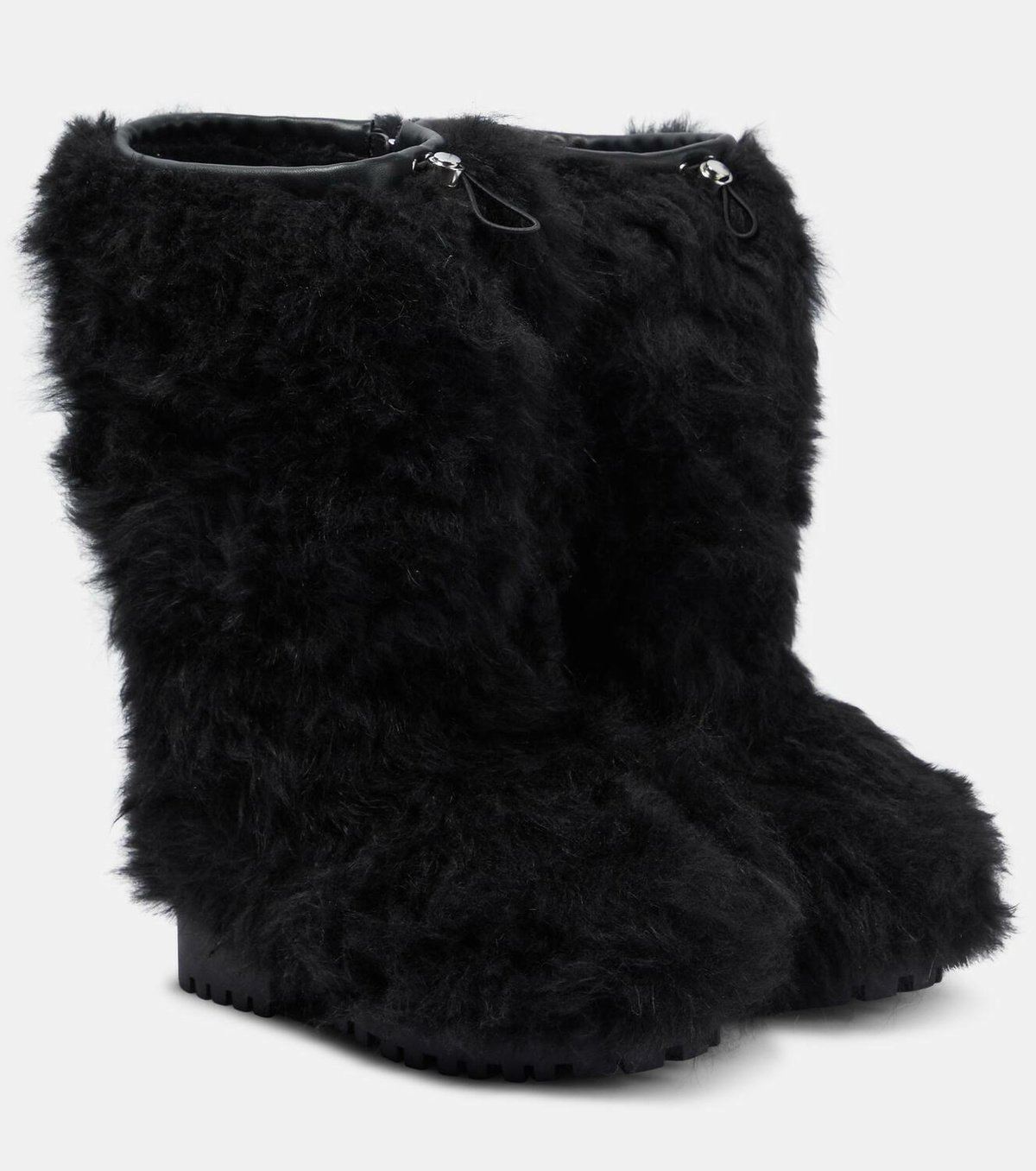 Yves Salomon Shearling boots