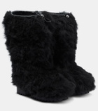 Yves Salomon Shearling boots