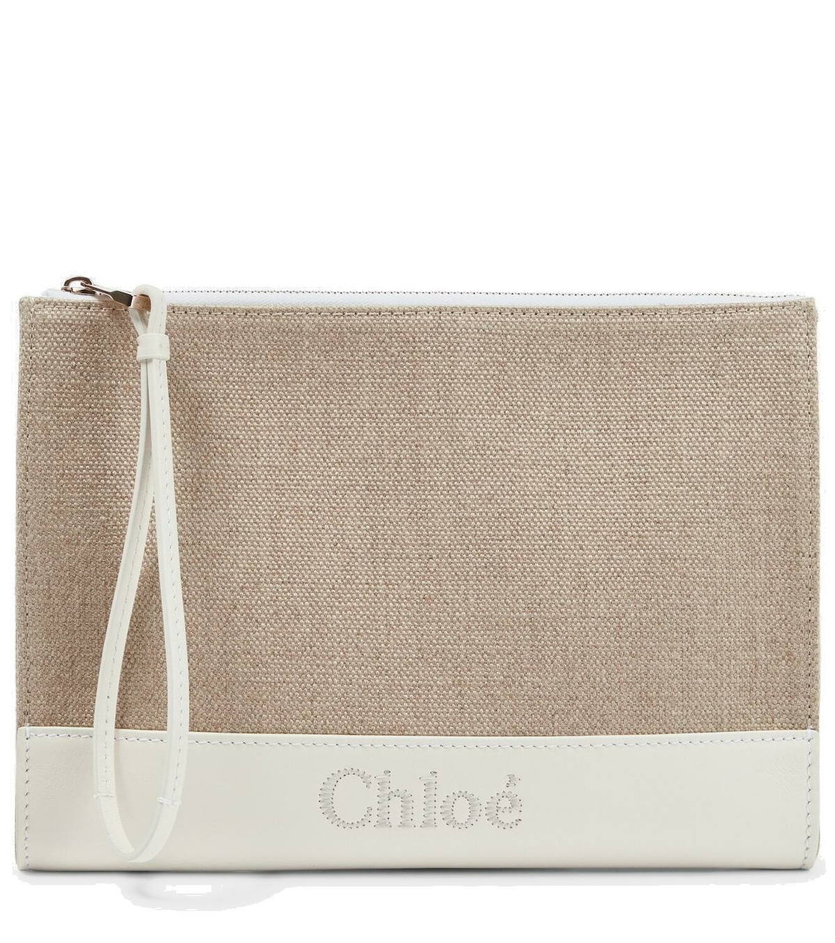 Chloe Sense Small canvas pouch