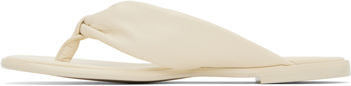 ISSEY MIYAKE SSENSE Exclusive Bridal Capsule Three-Fold Sandals