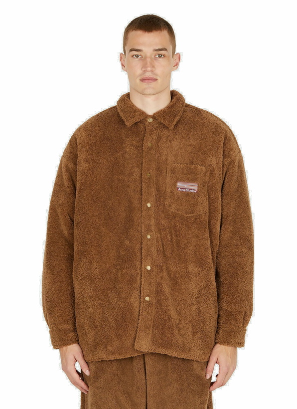 Photo: Teddy Overshirt in Brown