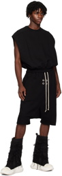 Rick Owens DRKSHDW Black Pods Shorts