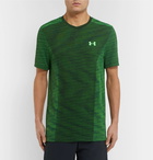 Under Armour - Mélange Threadborne T-Shirt - Men - Green