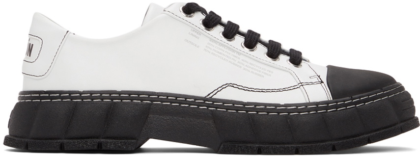 Virón Black Corn Leather 1968 Sneakers - ShopStyle