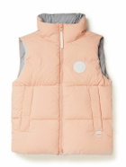 Canada Goose - Everett Logo-Appliquéd Quilted EnduraLuxe Down Gilet - Orange