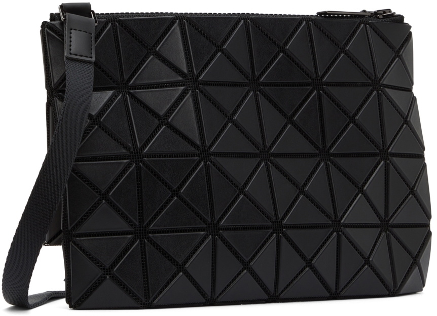 Bao Bao Issey Miyake Prism Two-Tone Crossbody Bag Gray/Black