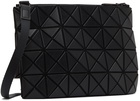 Bao Bao Issey Miyake Grey Prism Kangaroo Crossbody Bag