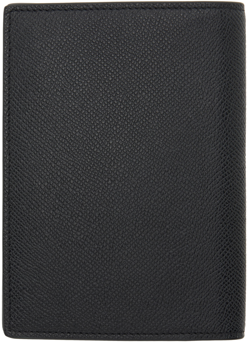 Tom Ford Hammered Leather Passport Holder main image 0