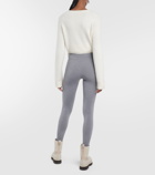 Loro Piana Wool-blend leggings