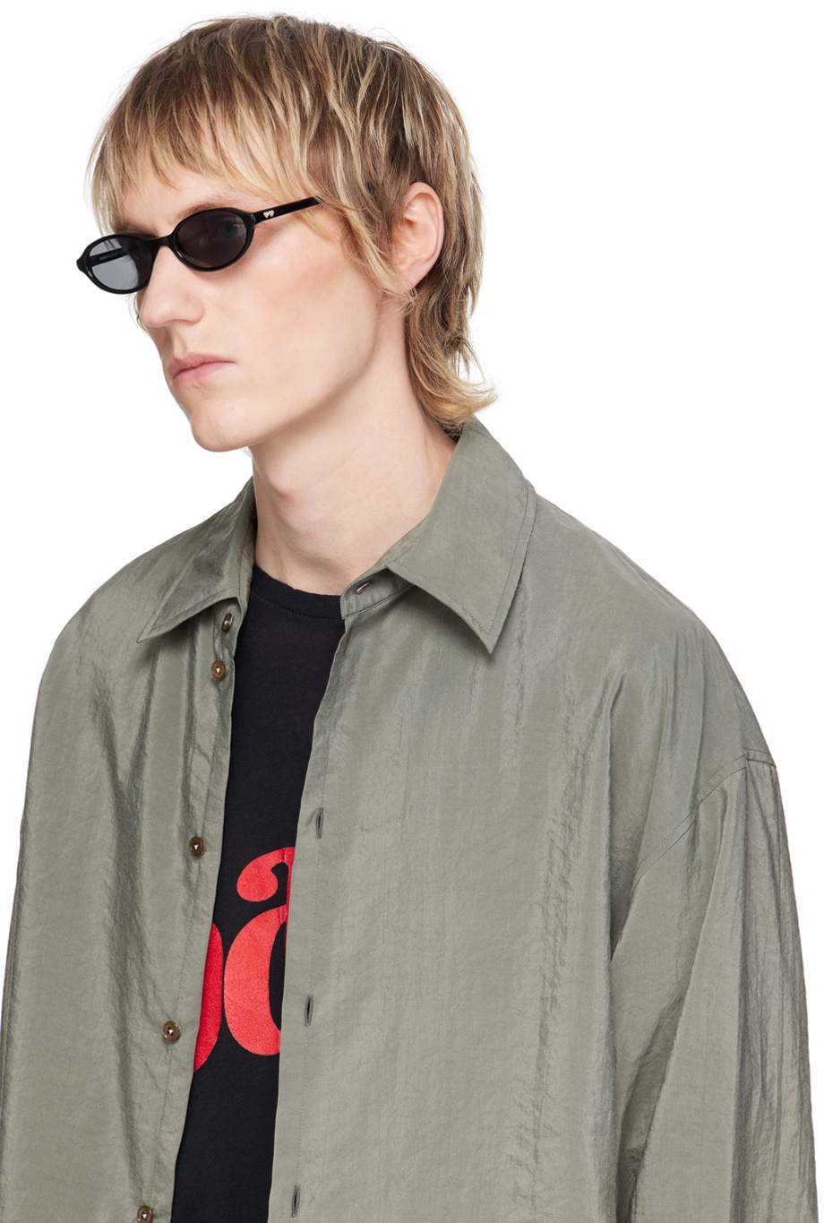 BONNIE CLYDE Black Baby Sunglasses Bonnie Clyde