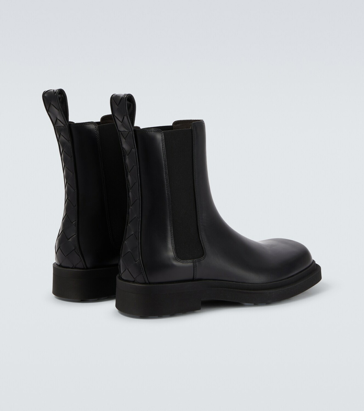 Bottega Veneta Ben leather Chelsea boots