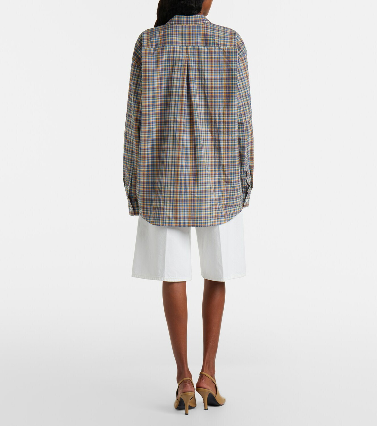 Toteme Denim Bermuda shorts
