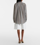 Toteme Denim Bermuda shorts