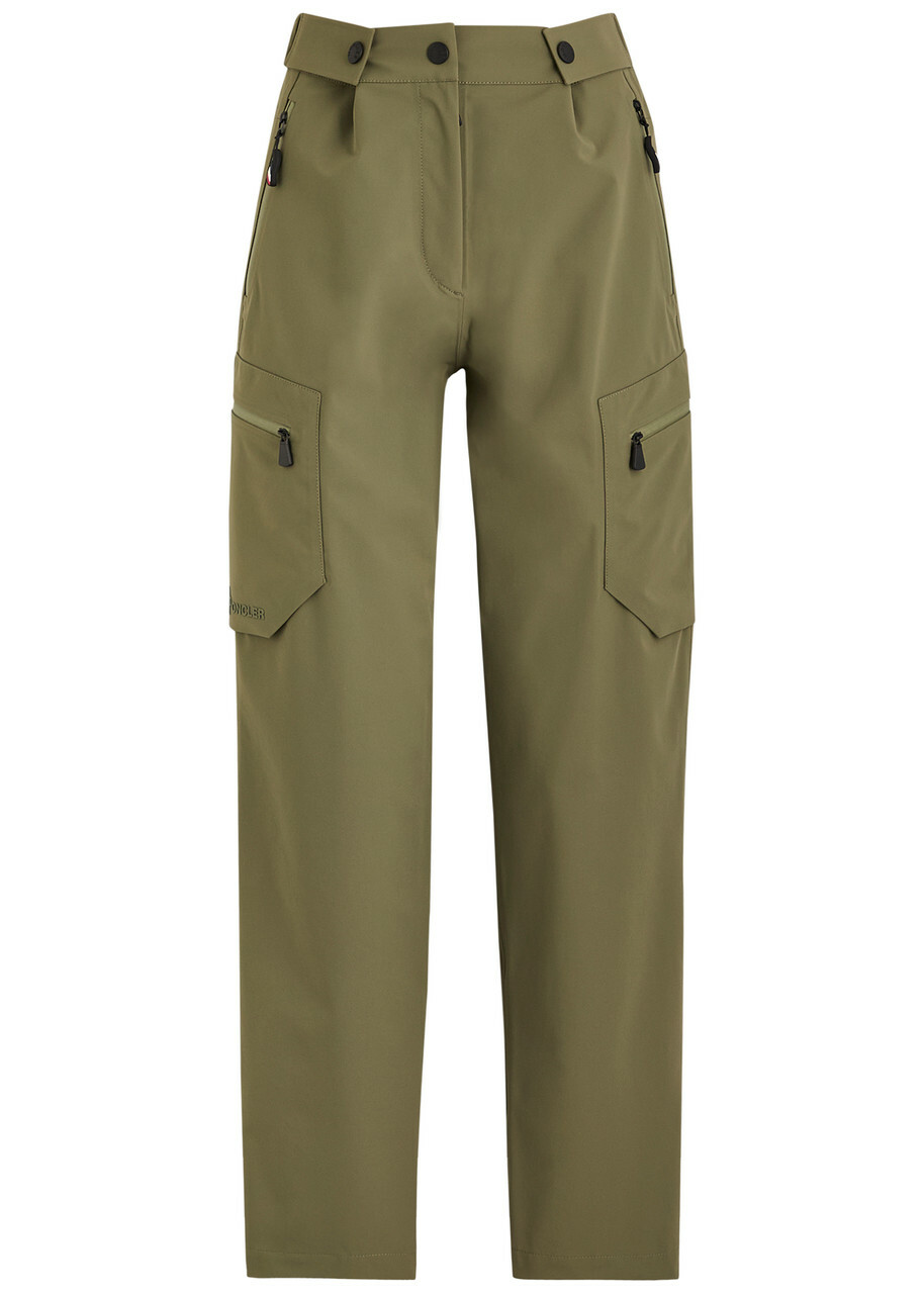 Moncler Pantalone Sportivo Gore-tex Trousers Green Moncler