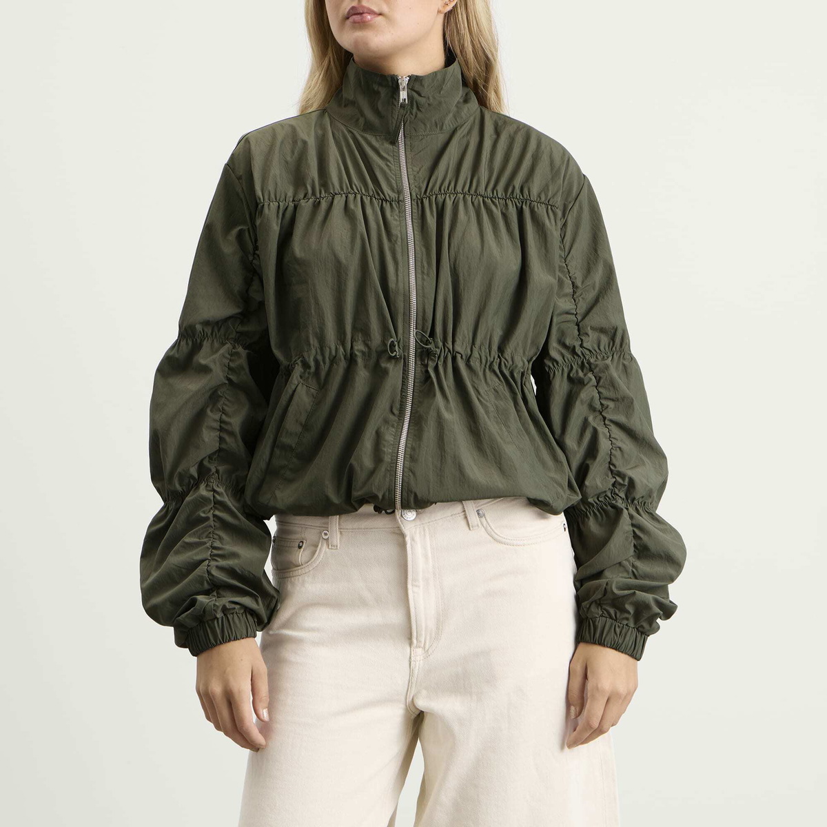 Hosbjerg Women's Britt Jacket Presented by END. in Dusty Green