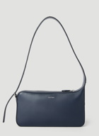 Courrèges - Racer Baguette Shoulder Bag in Blue