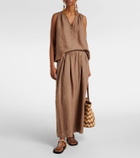 Velvet Tacy linen tank top