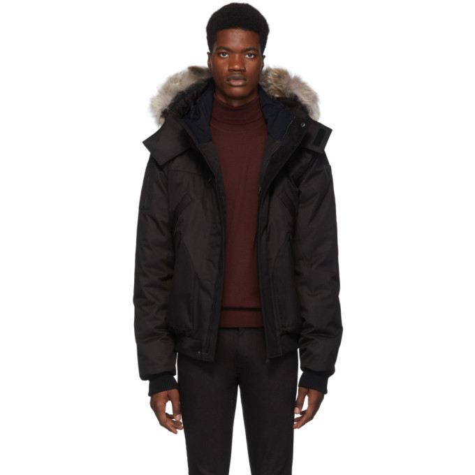 Photo: Nobis Black Dylan Bomber