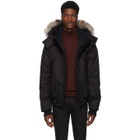 Nobis Black Dylan Bomber