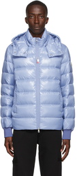 Moncler Blue Down Cuvellier Jacket