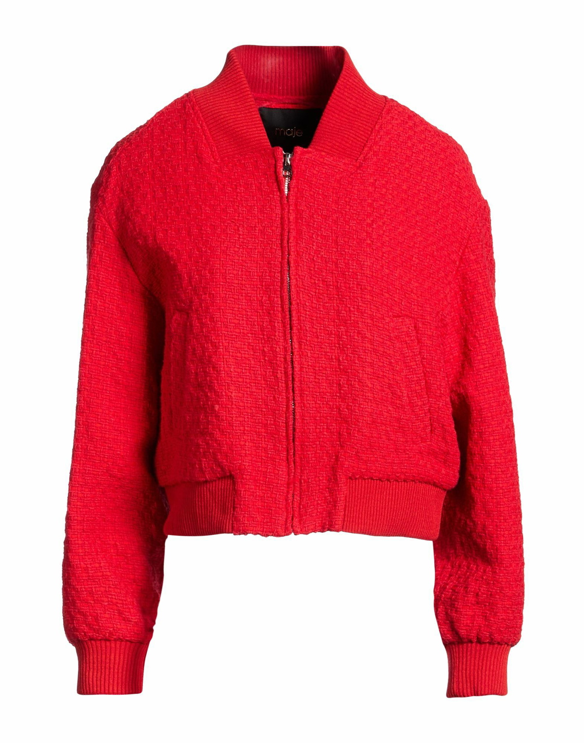 Maje Womens Jacket in Red