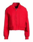 Maje Womens Jacket in Red