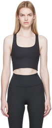 Girlfriend Collective Black Paloma Sport Bra