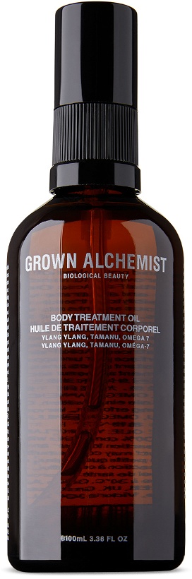 Photo: Grown Alchemist Body Treatment Oil, 100 mL
