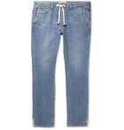 Remi Relief - Denim Drawstring Jeans - Blue