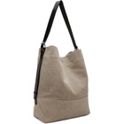 LEMAIRE Beige Belted Tote