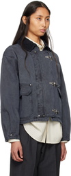mfpen Black Clasp Jacket