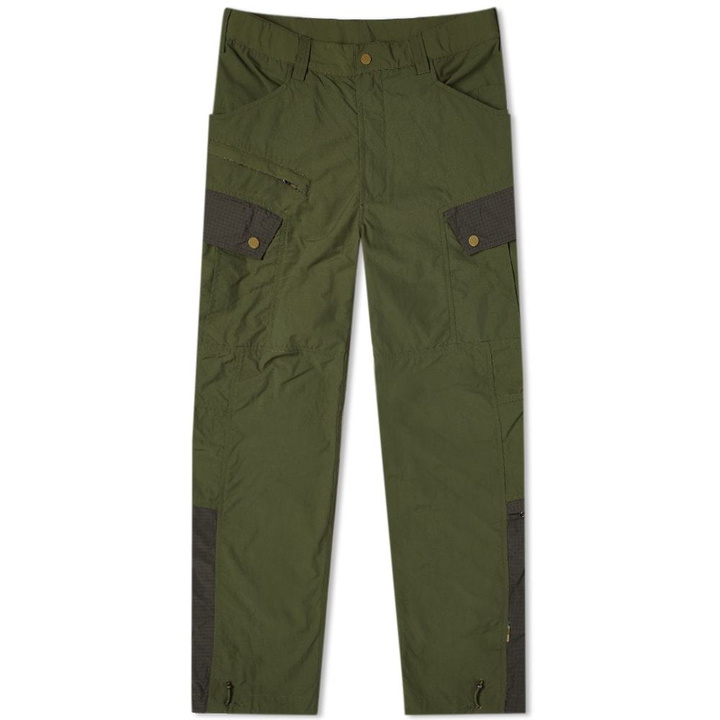 Photo: Maharishi Utility 2.0 Tech Recycled Nylon Cargo Pants