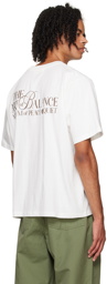 Museum of Peace & Quiet White Art of Balance T-Shirt